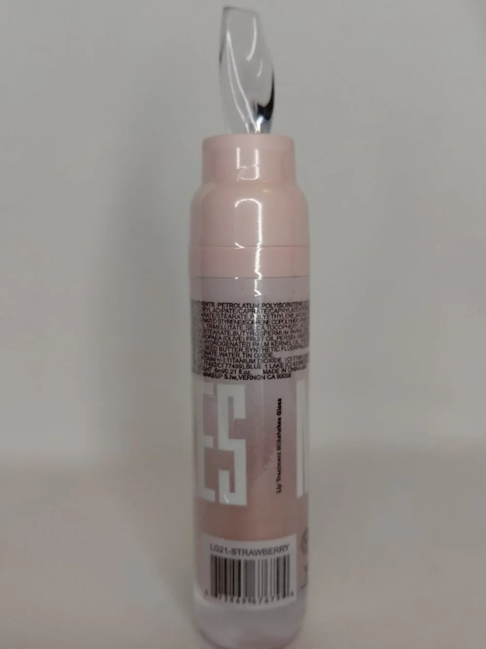 S.HE Makeup - Milkshake Lip Gloss - Strawberry
